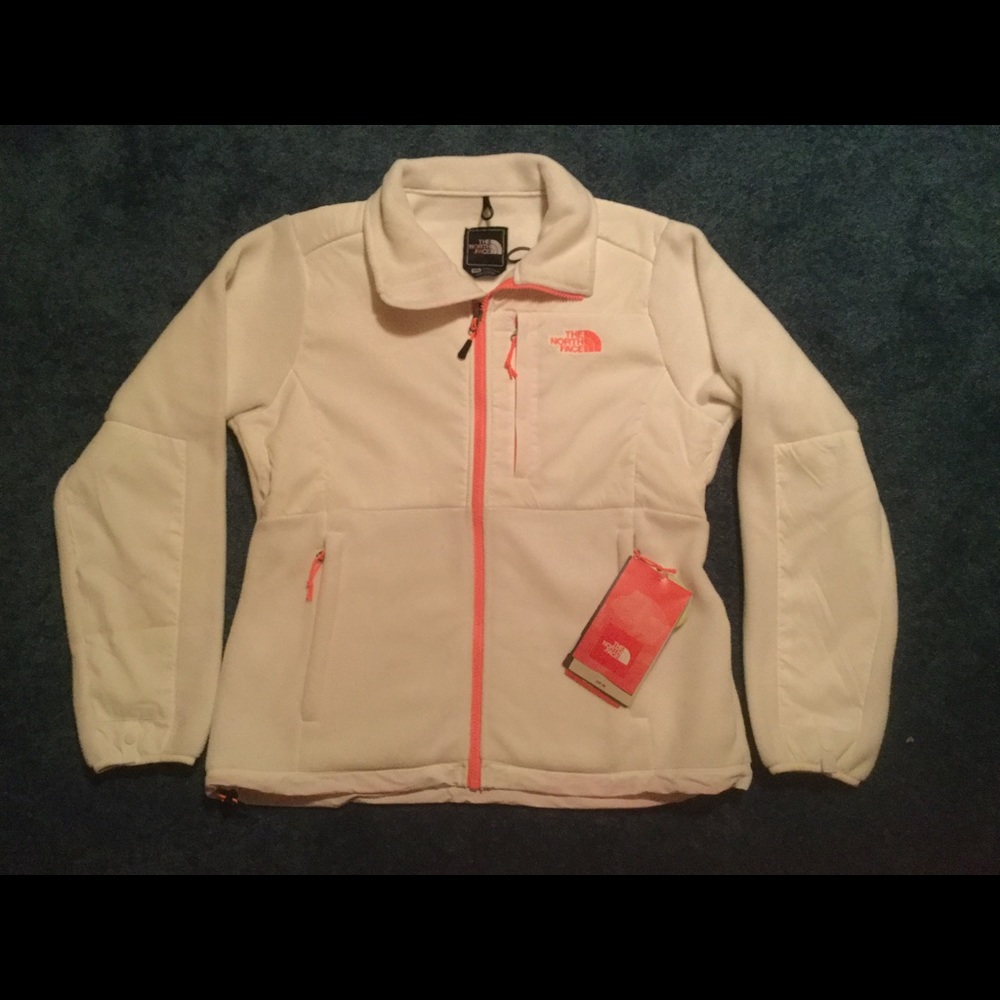 North Face W Denali Fleece Jacket Medium New White